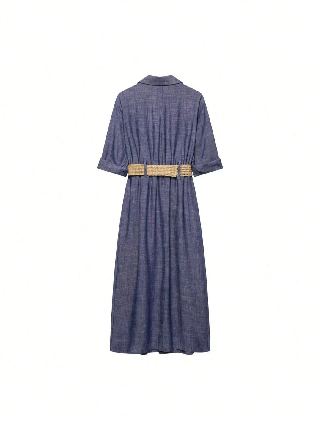 Rochie midi SHEIN, albastru
