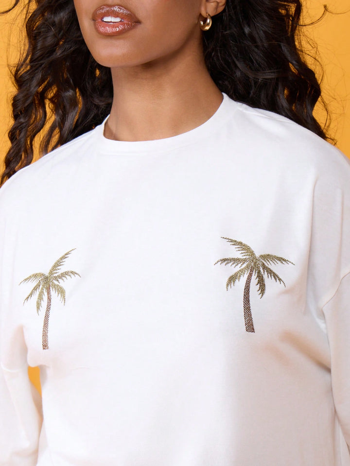 Tricou SHEIN, alb