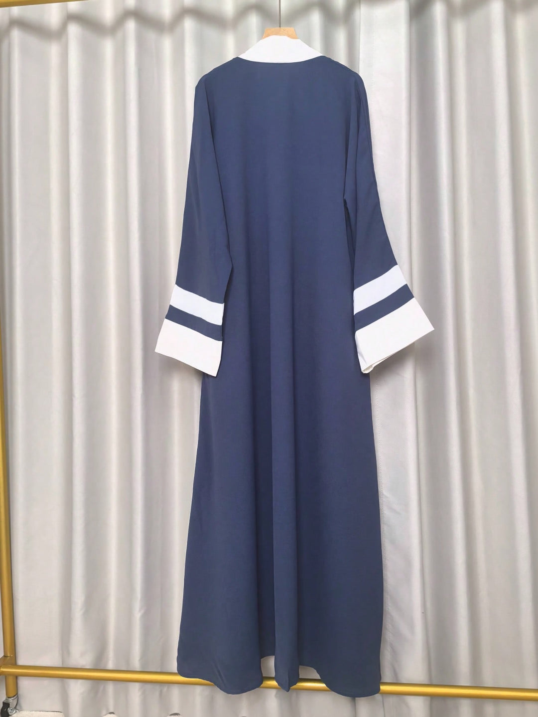 Set caftan și jalabiya SHEIN, gri
