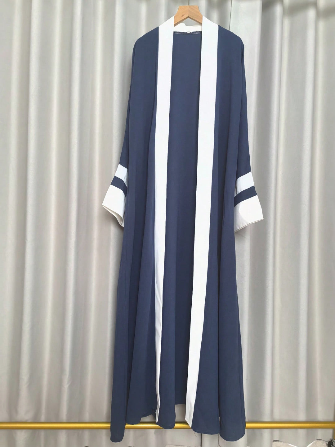 Set caftan și jalabiya SHEIN, gri