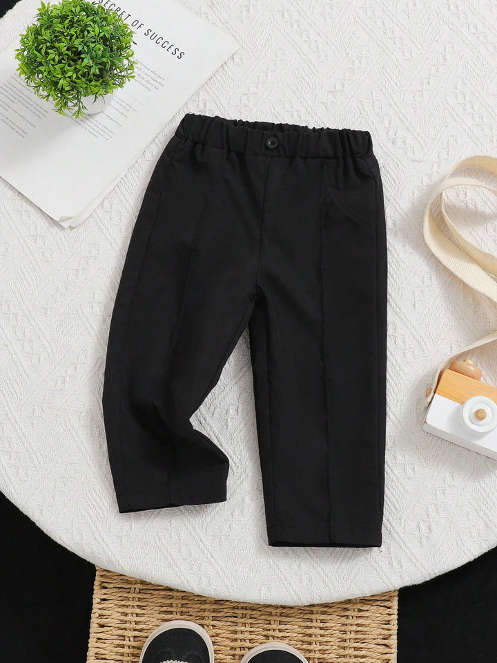 Pantalon SHEIN, negru