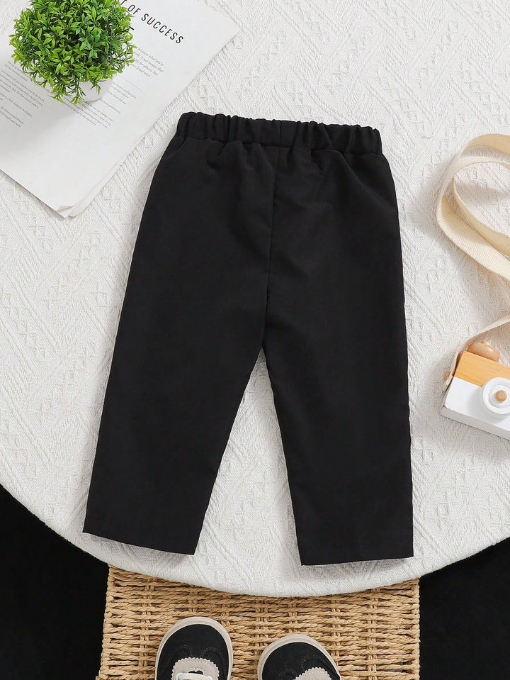 Pantalon SHEIN, negru