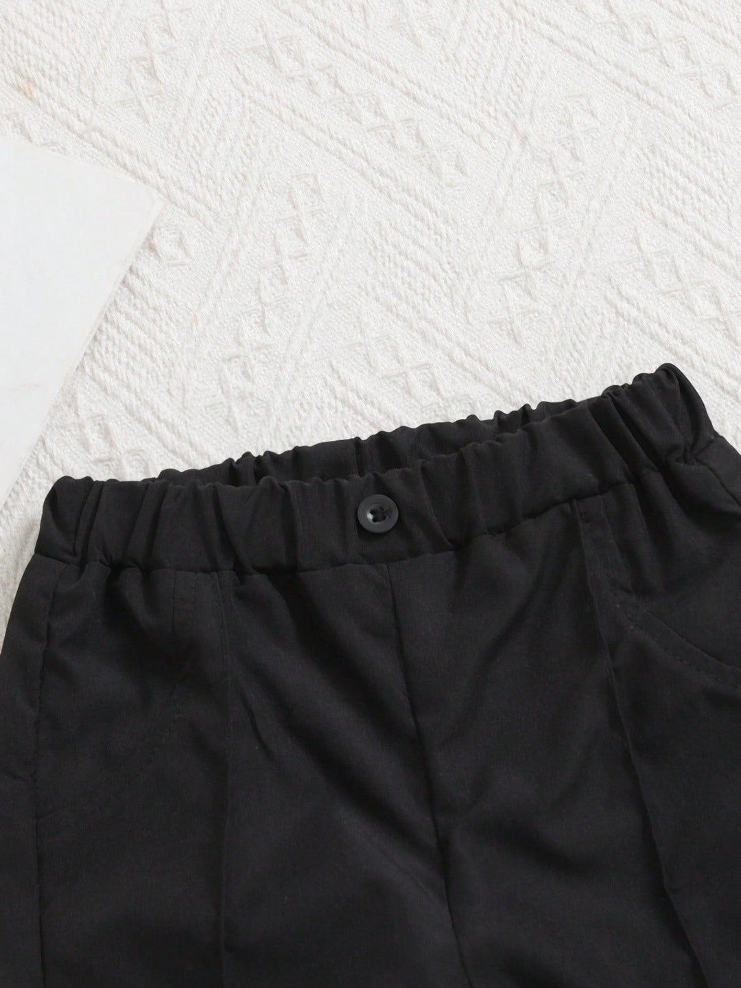 Pantalon SHEIN, negru