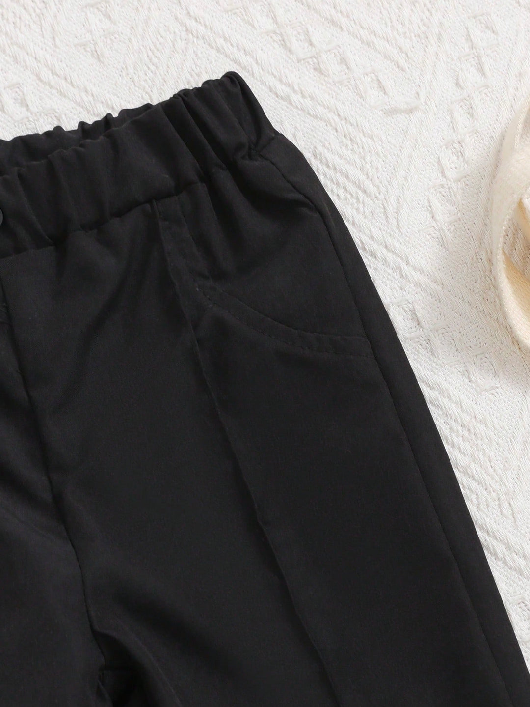 Pantalon SHEIN, negru