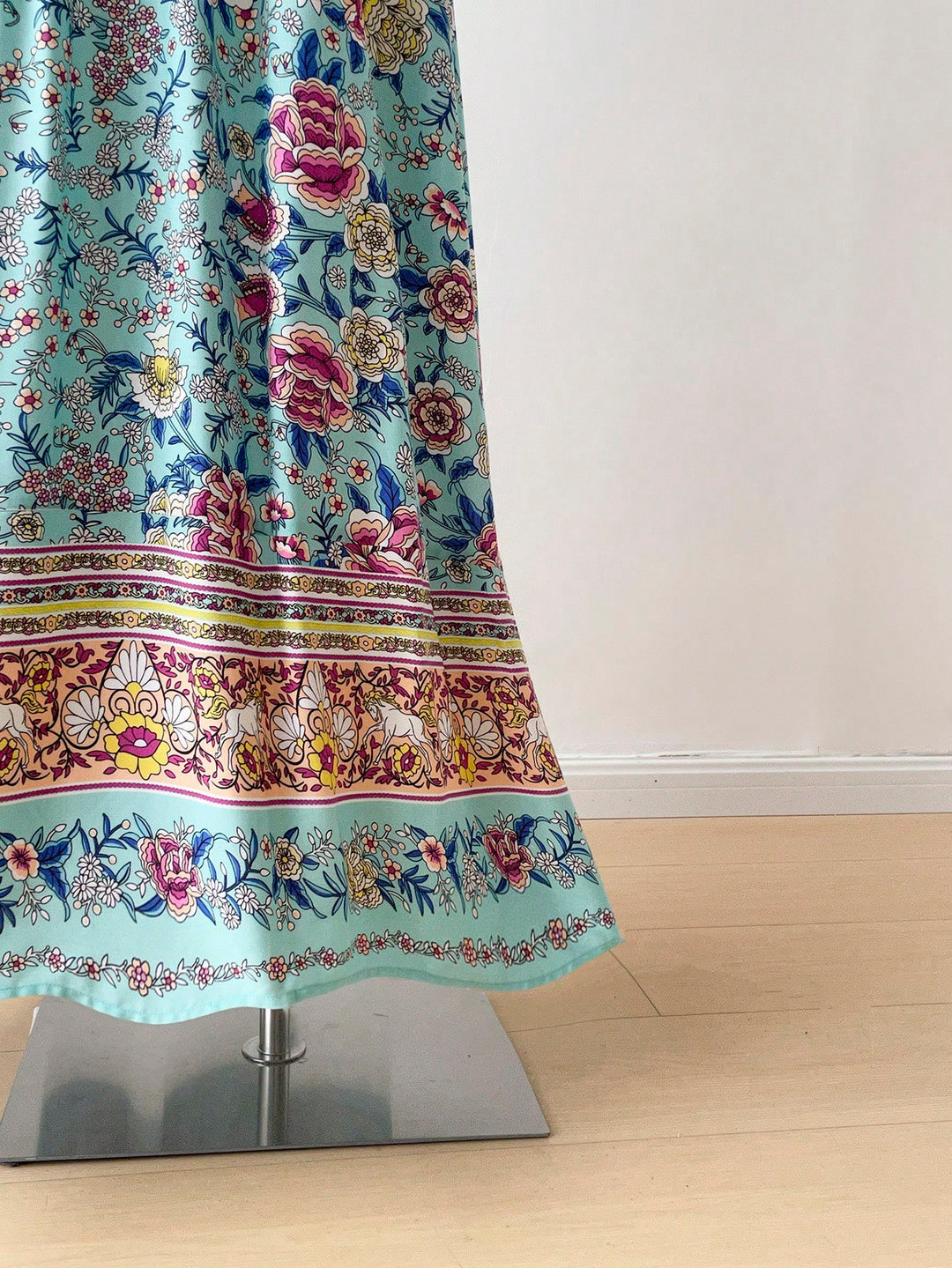 Rochie maxi SHEIN, mix culori