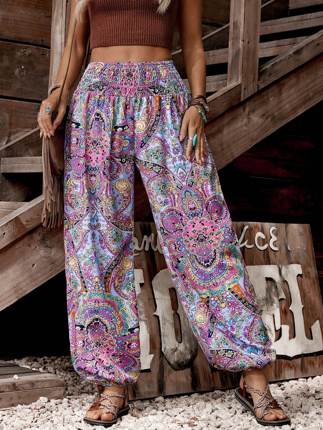 Pantaloni SHEIN, mix culori