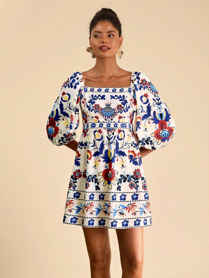 Rochie mini SHEIN, mix culori