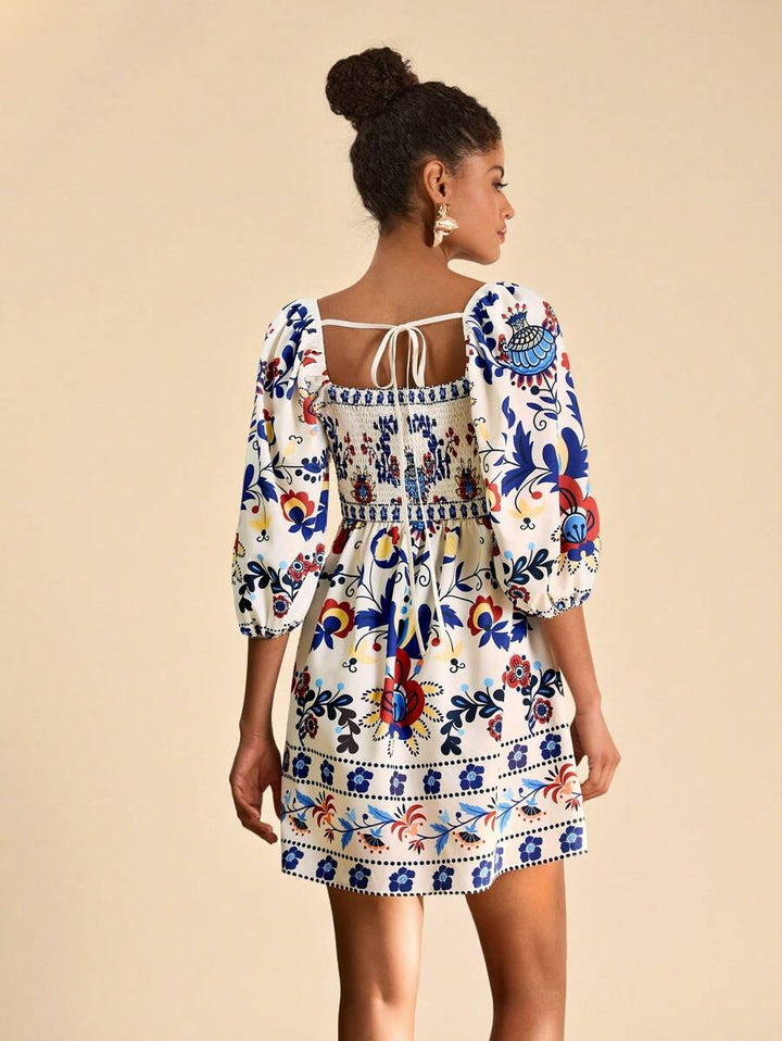 Rochie mini SHEIN, mix culori