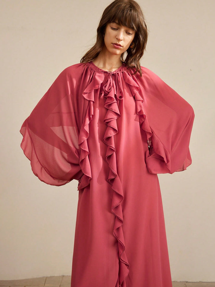 Rochie maxi SHEIN, mov