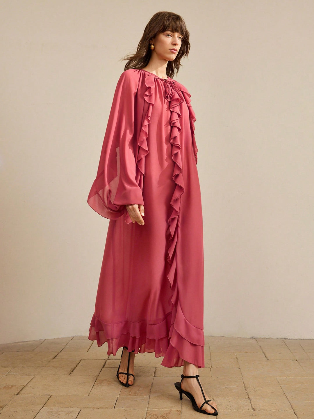 Rochie maxi SHEIN, mov