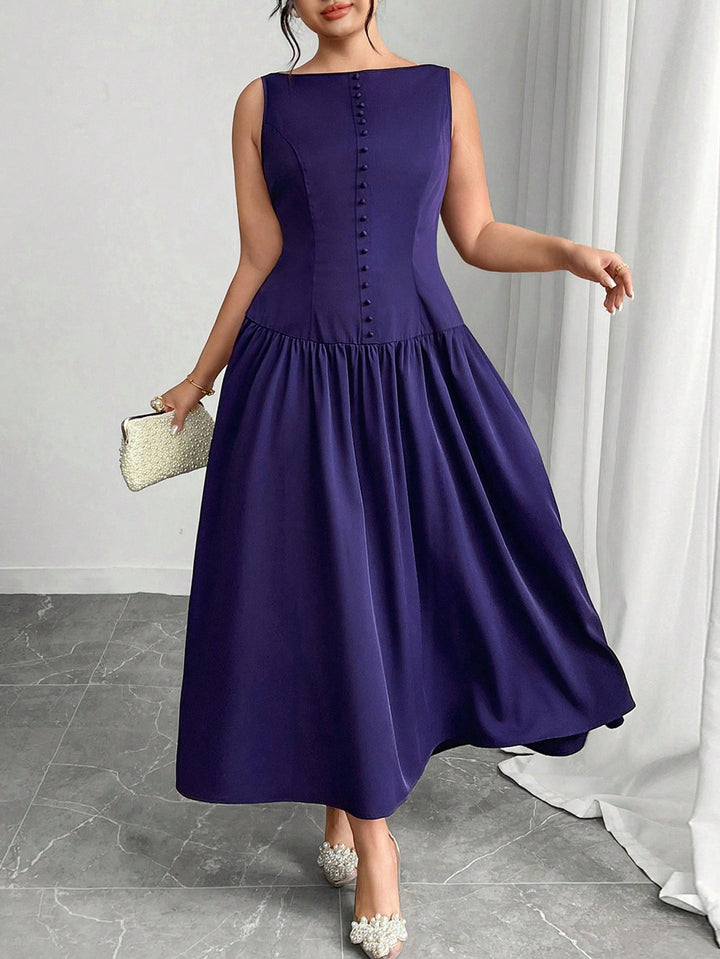 Rochie maxi SHEIN, mov