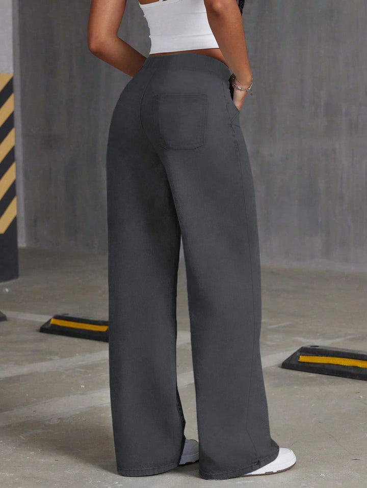 Pantaloni SHEIN, gri