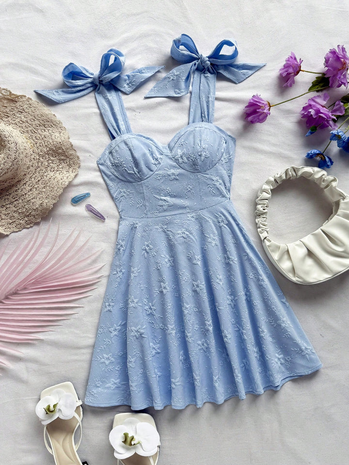 Rochie mini SHEIN. albastru