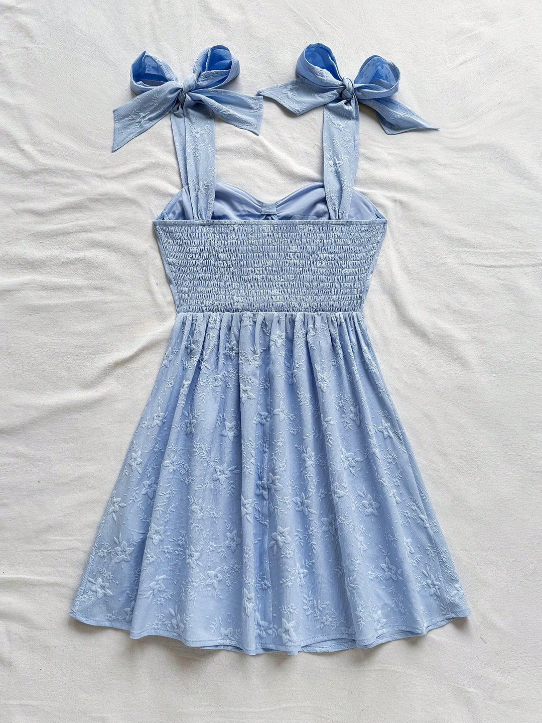 Rochie mini SHEIN. albastru