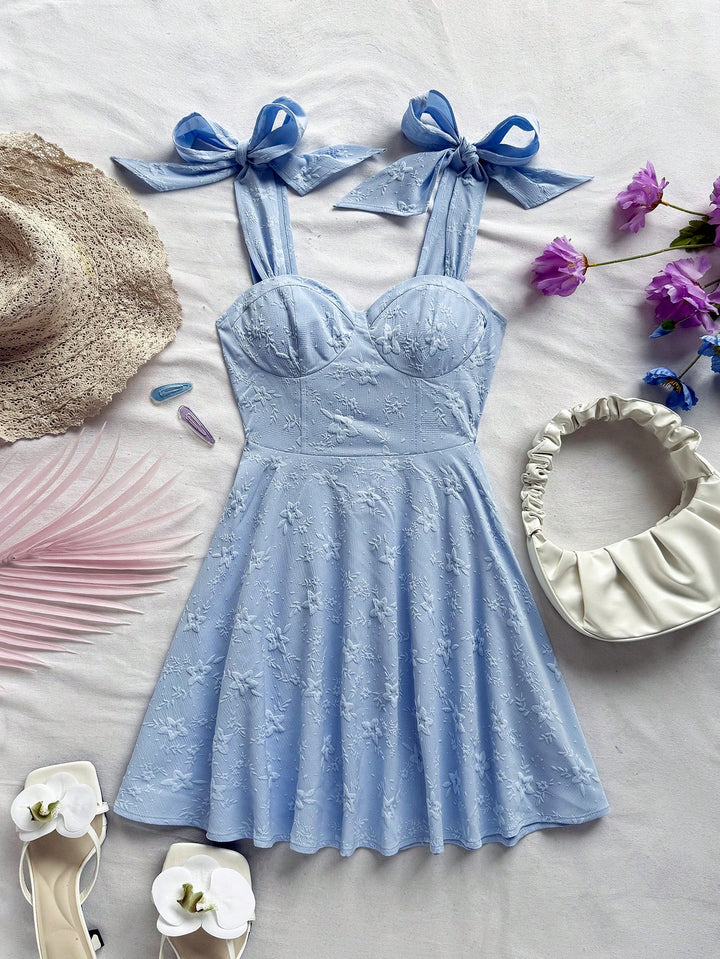Rochie mini SHEIN. albastru