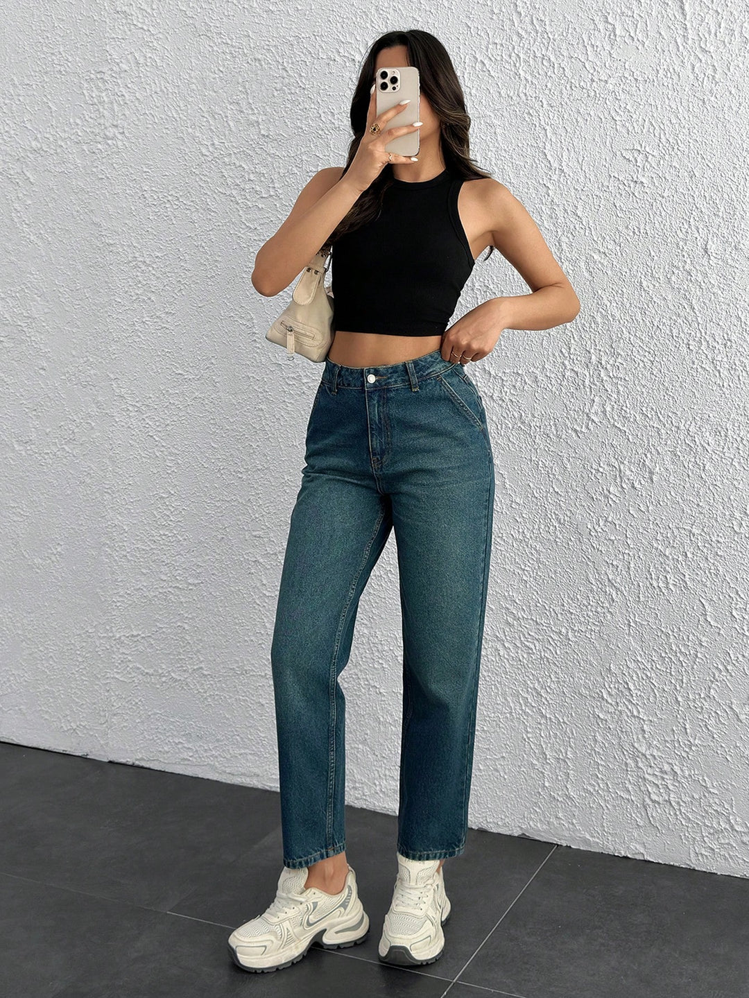 Jeans SHEIN, albastru