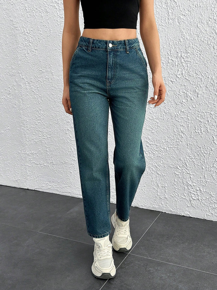 Jeans SHEIN, albastru