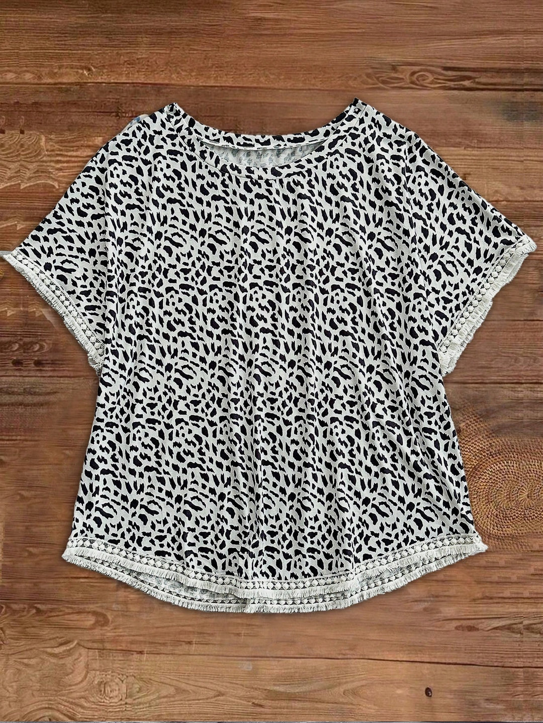 SHEIN póló, színkeverék
