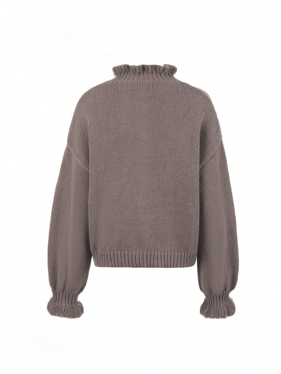 Cardigan SHEIN, maro