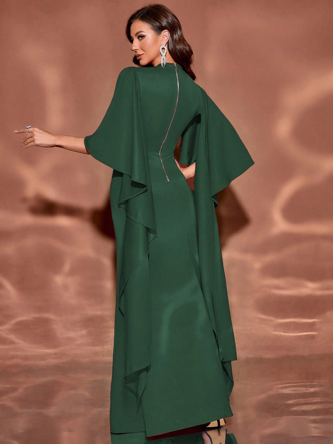 Rochie SHEIN, verde