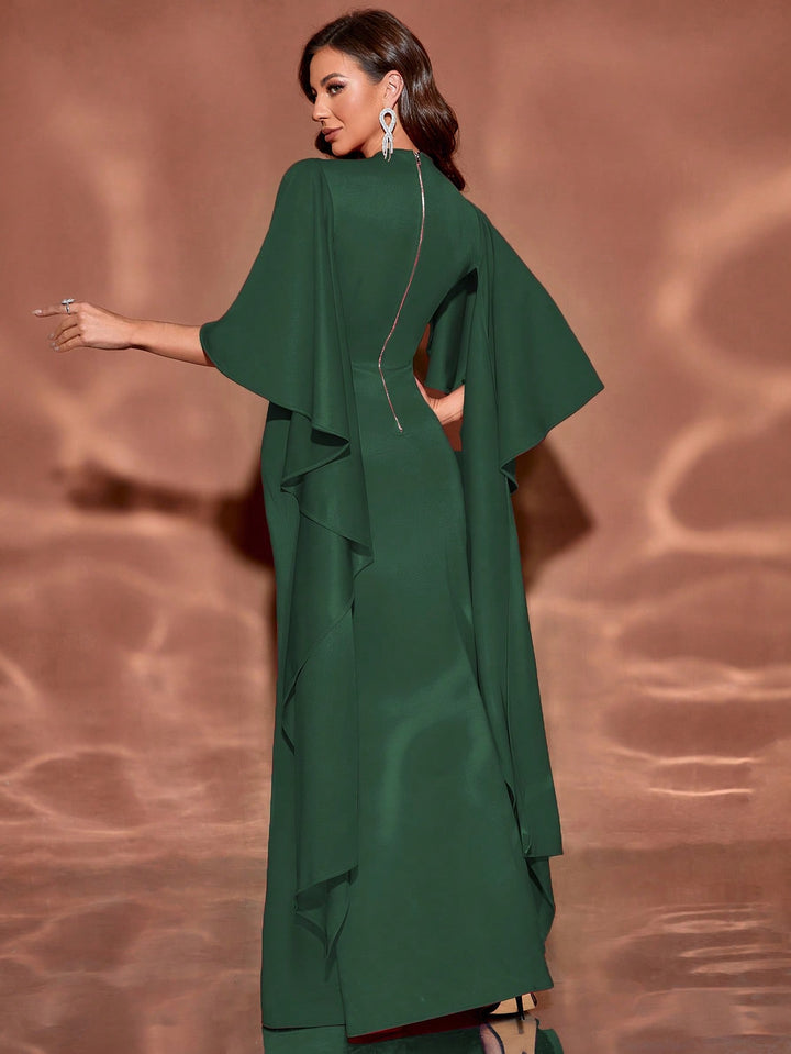 Rochie SHEIN, verde