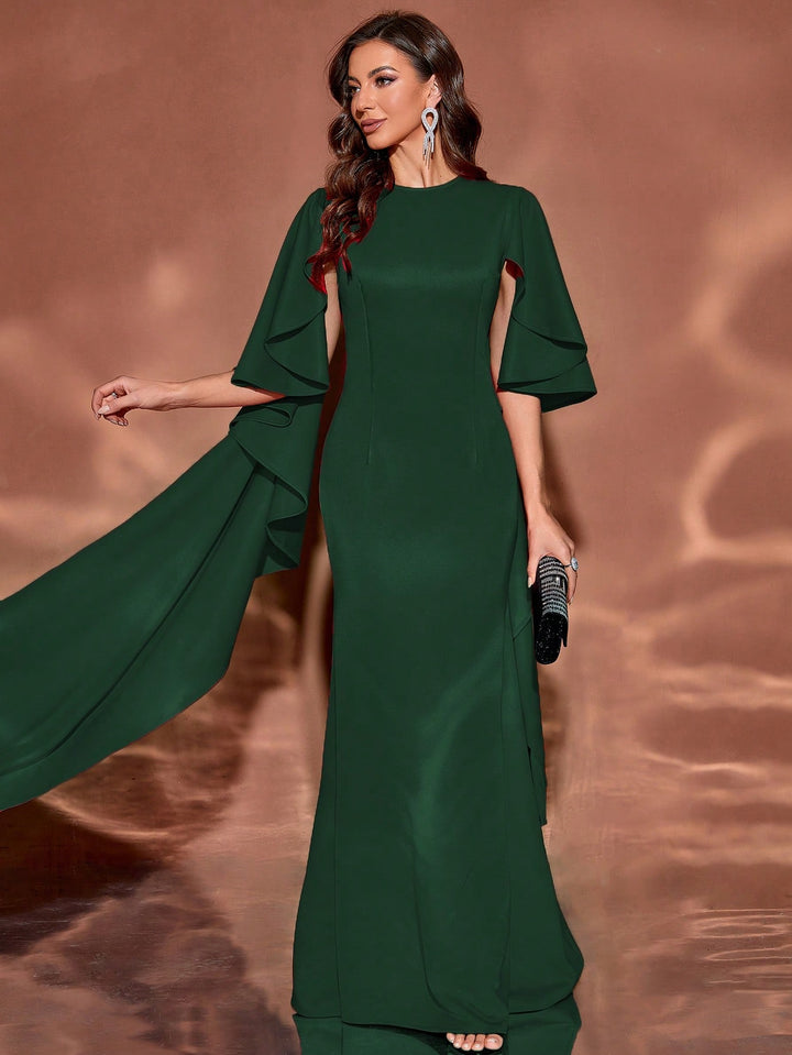 Rochie SHEIN, verde