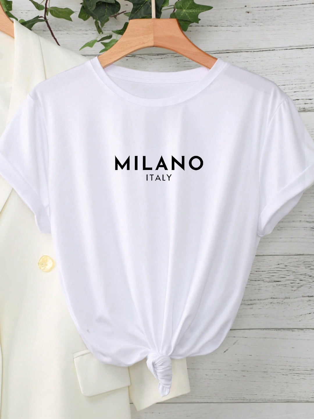 Tricou SHEIN, alb