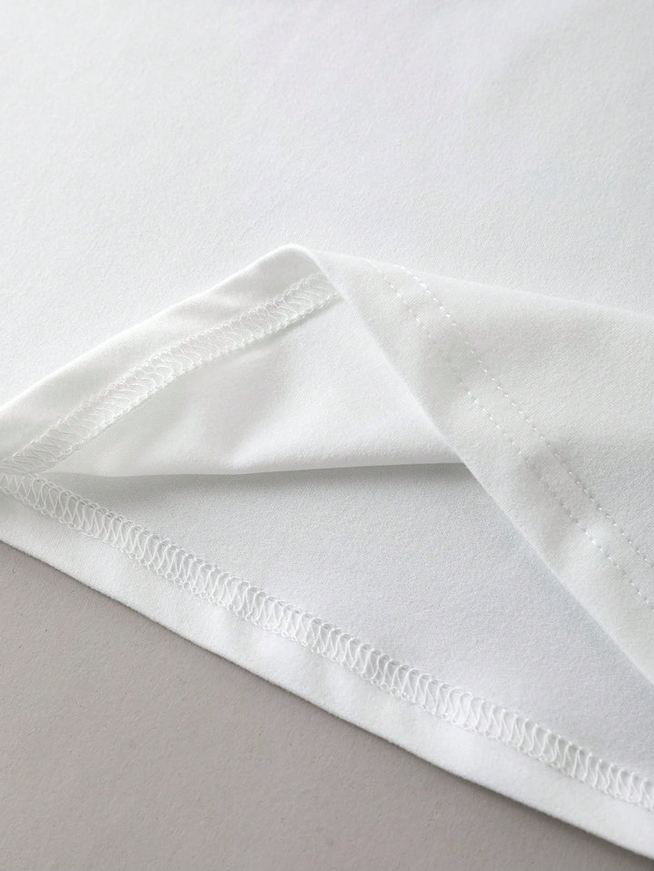 Tricou SHEIN, alb