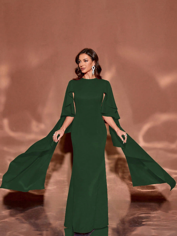 Rochie SHEIN, verde