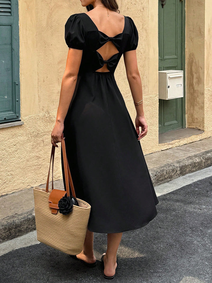 Rochie midi SHEIN, negru