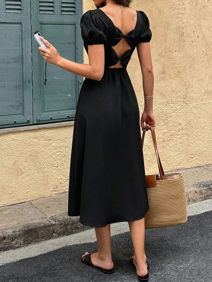 Rochie midi SHEIN, negru