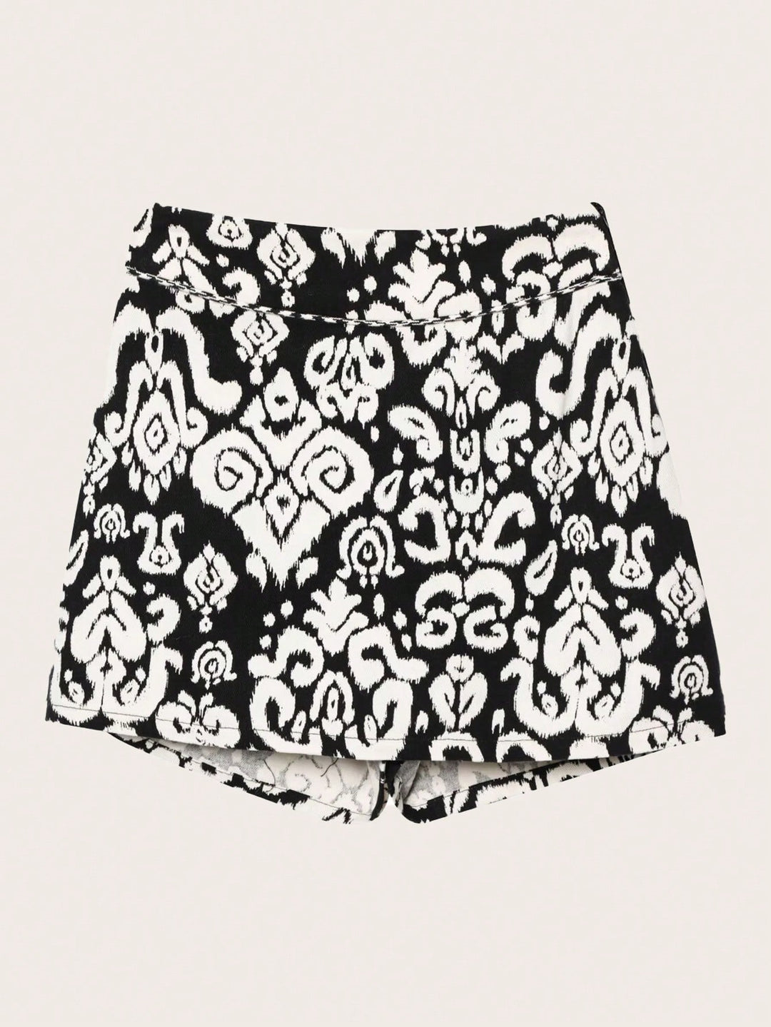 Pantaloni scurți SHEIN, negru