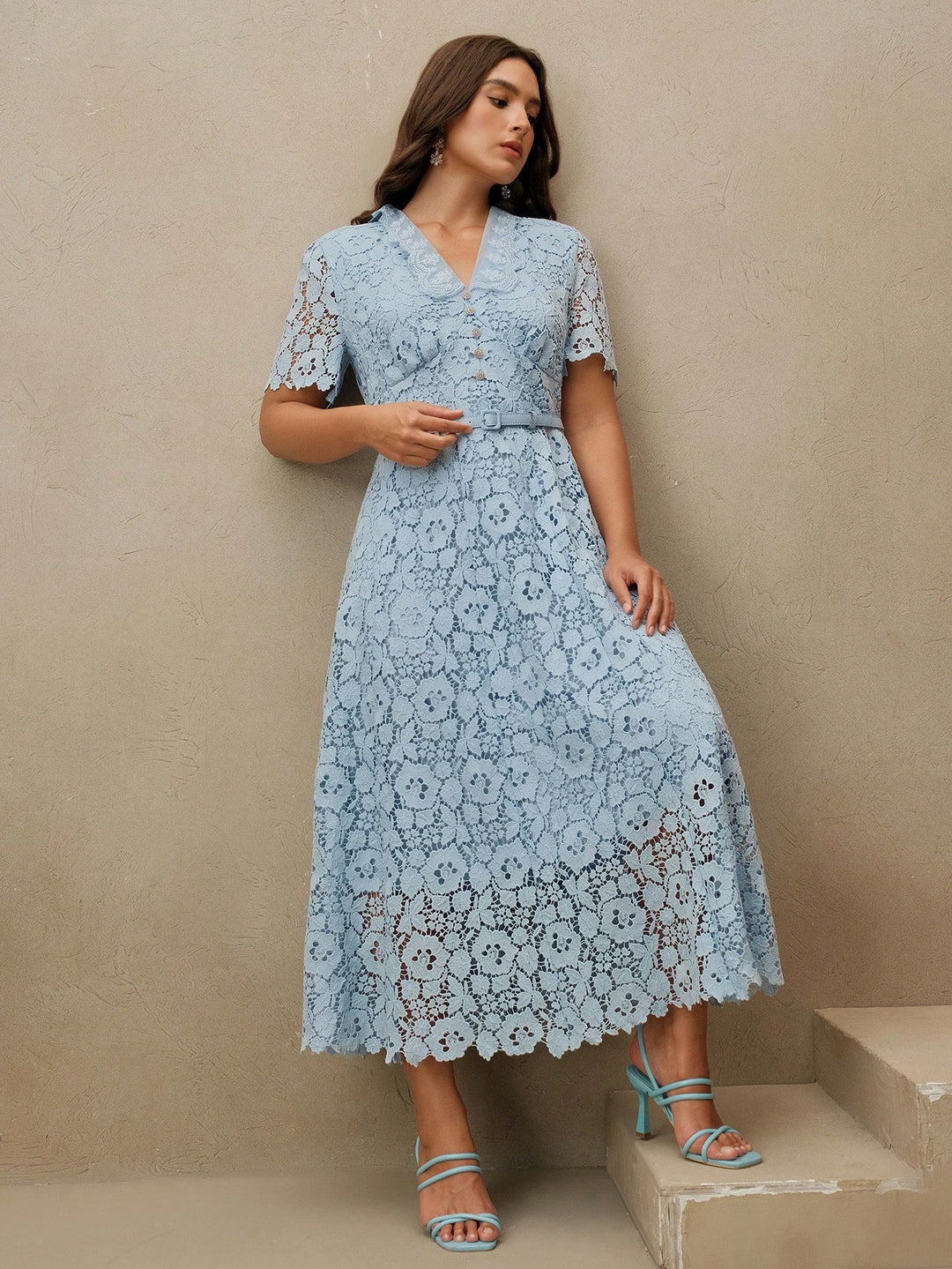 Rochie SHEIN, albastru