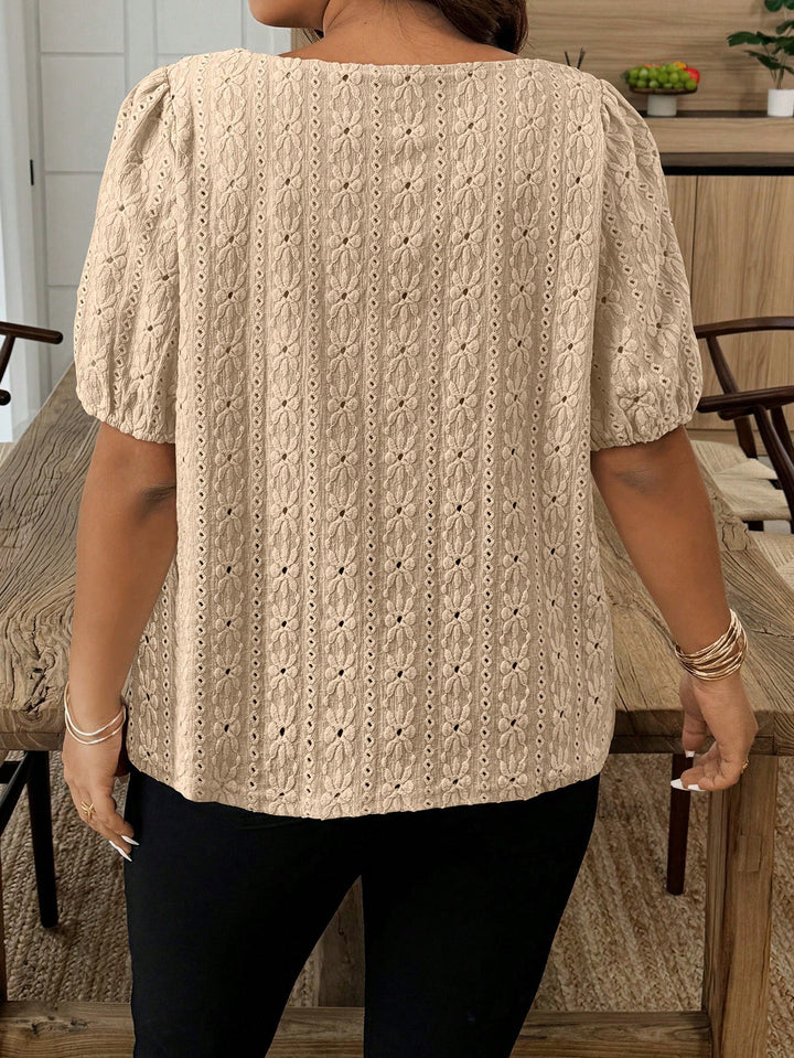 Tricou SHEIN, kaki