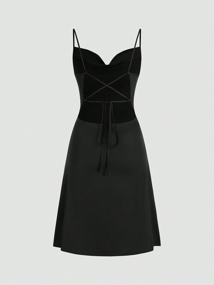 Rochie mini SHEIN, negru