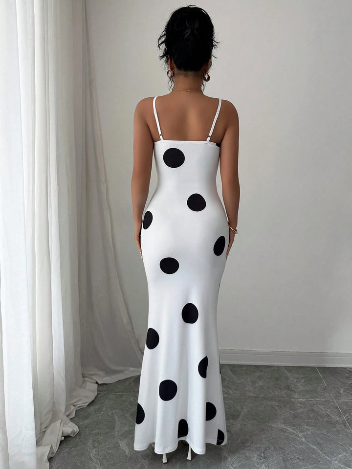 Rochie maxi SHEIN, alb