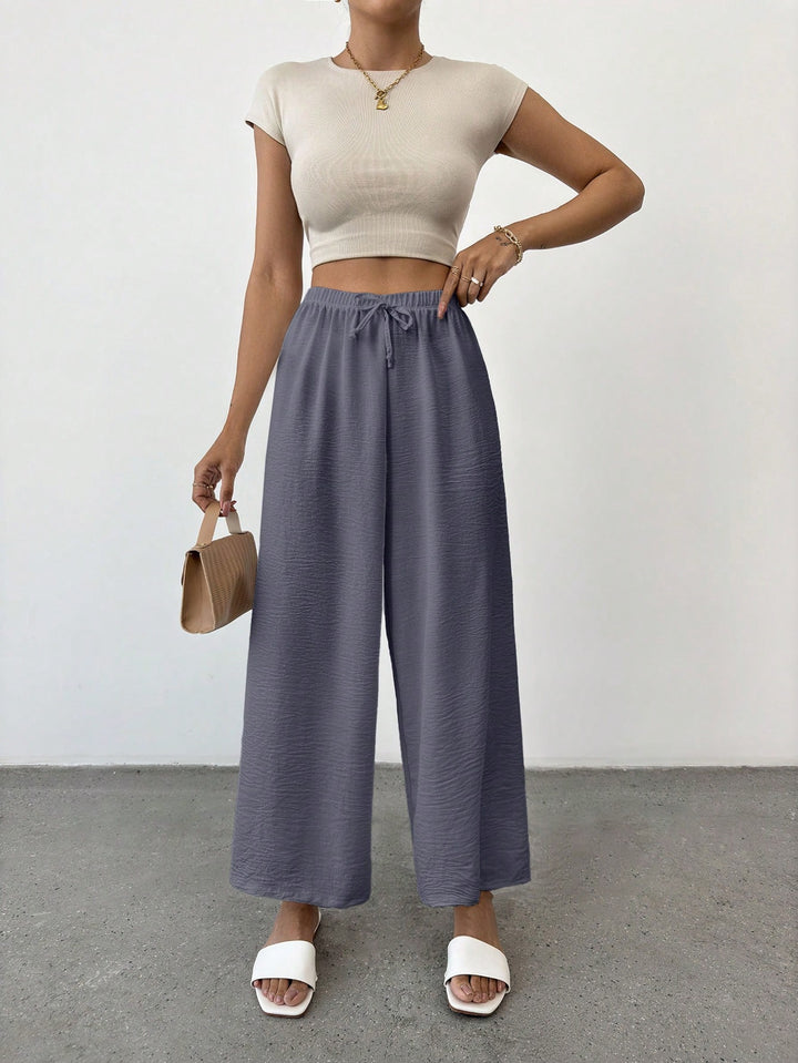 Pantaloni SHEIN, gri