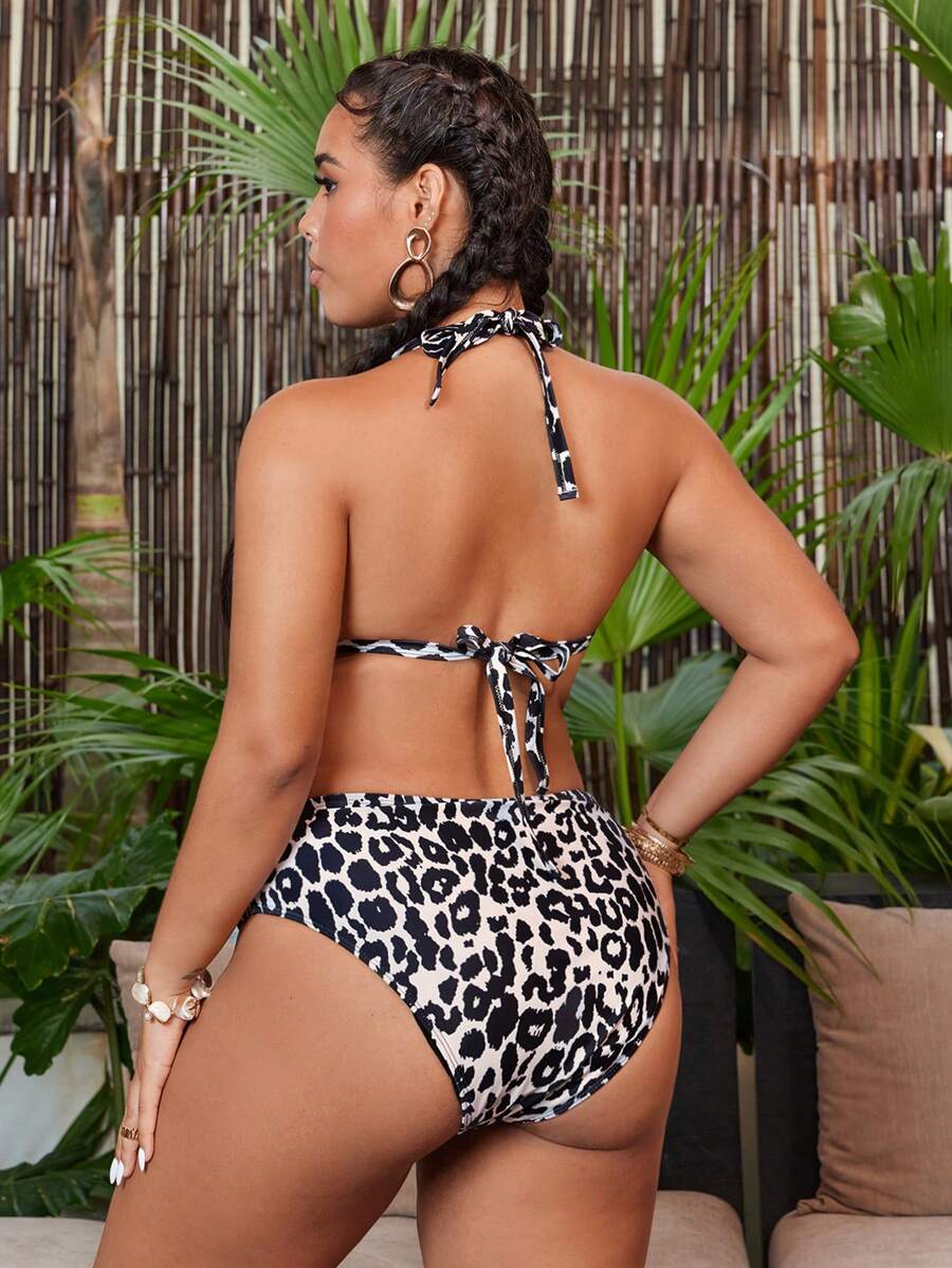 Costum de baie SHEIN, mix culori