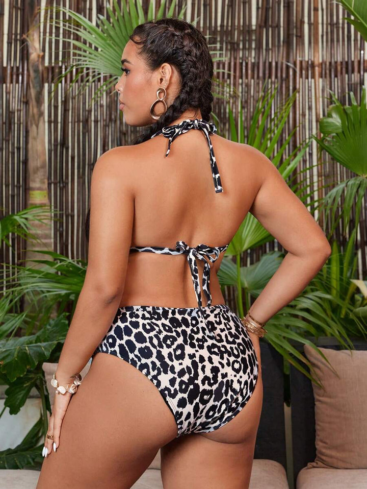 Costum de baie SHEIN, mix culori