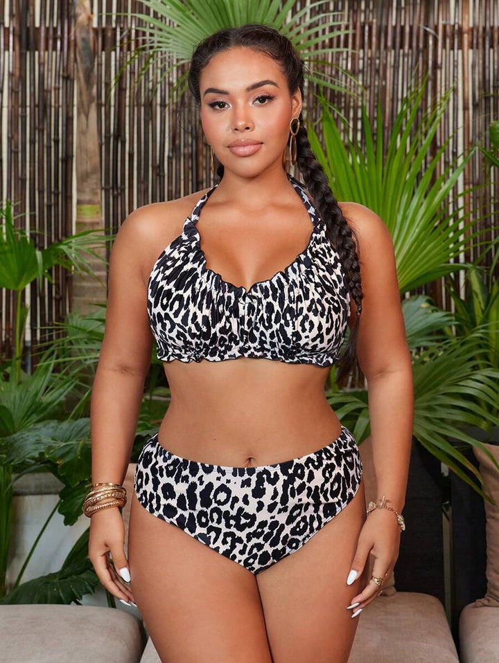Costum de baie SHEIN, mix culori