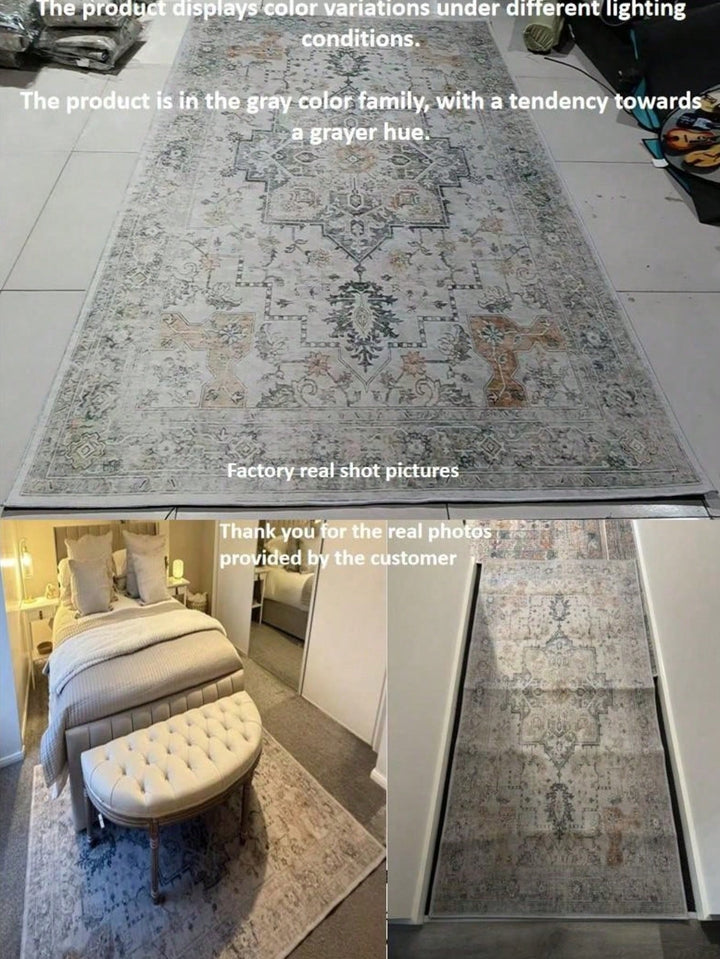 SHEIN szőnyeg, szürke