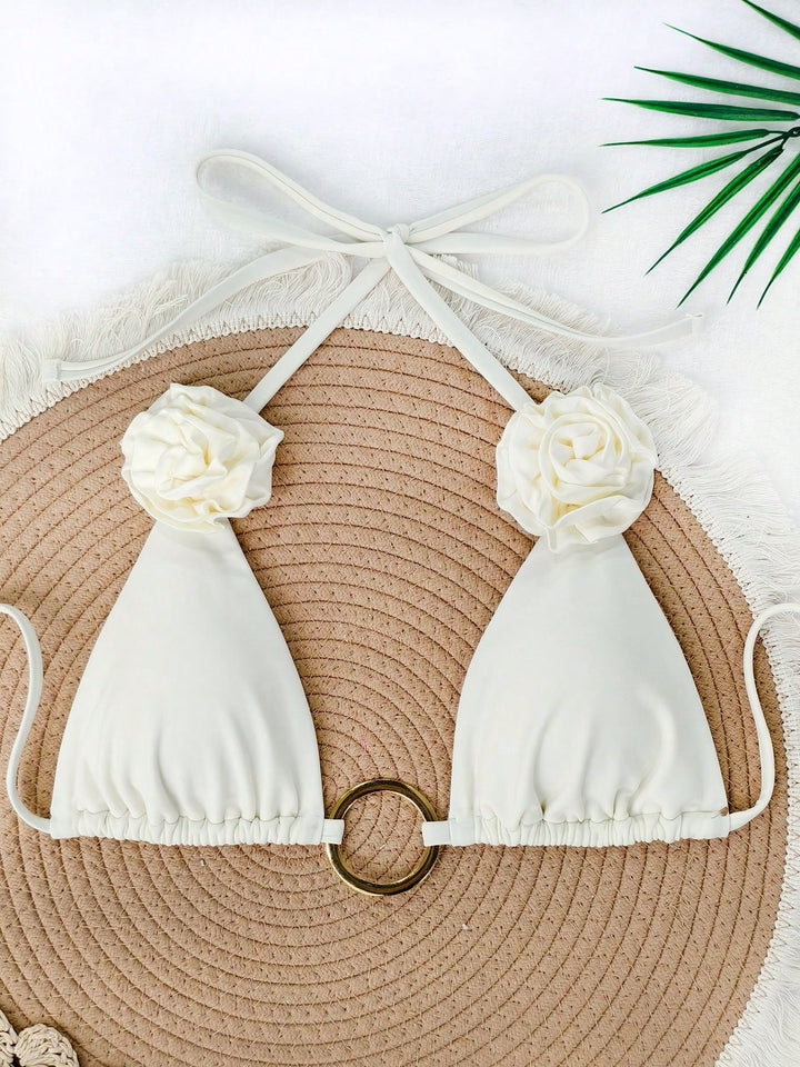 Set bikini SHEIN, bej