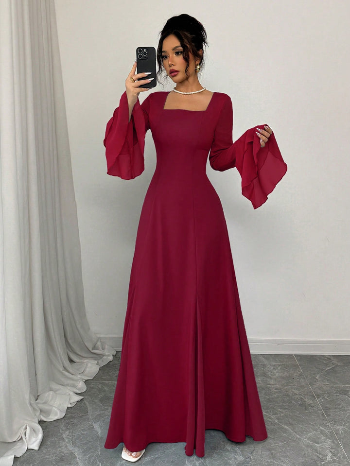 SHEIN Maxi ruha, piros