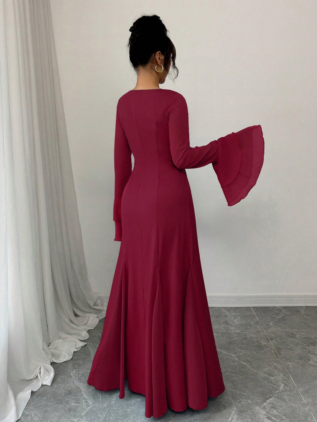 SHEIN Maxi ruha, piros