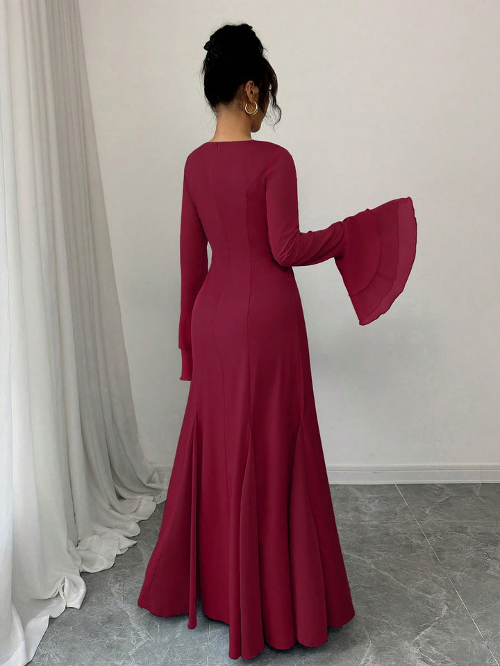 SHEIN Maxi ruha, piros