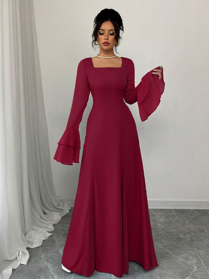 SHEIN Maxi ruha, piros