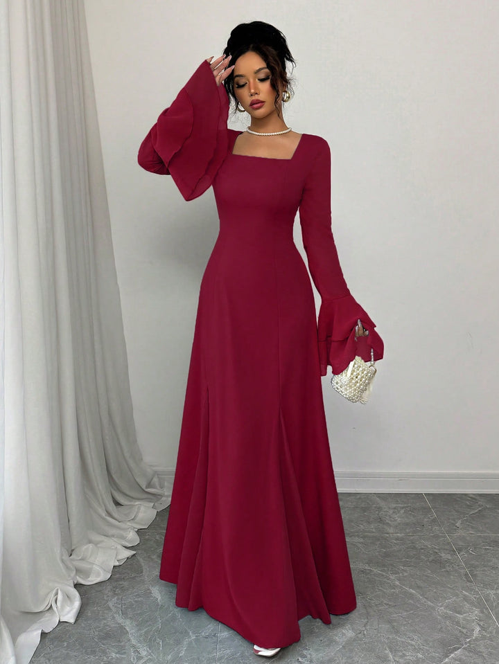 SHEIN Maxi ruha, piros
