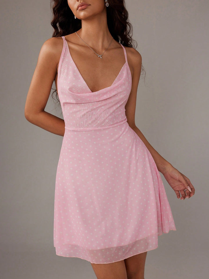 SHEIN mini ruha, rózsaszín