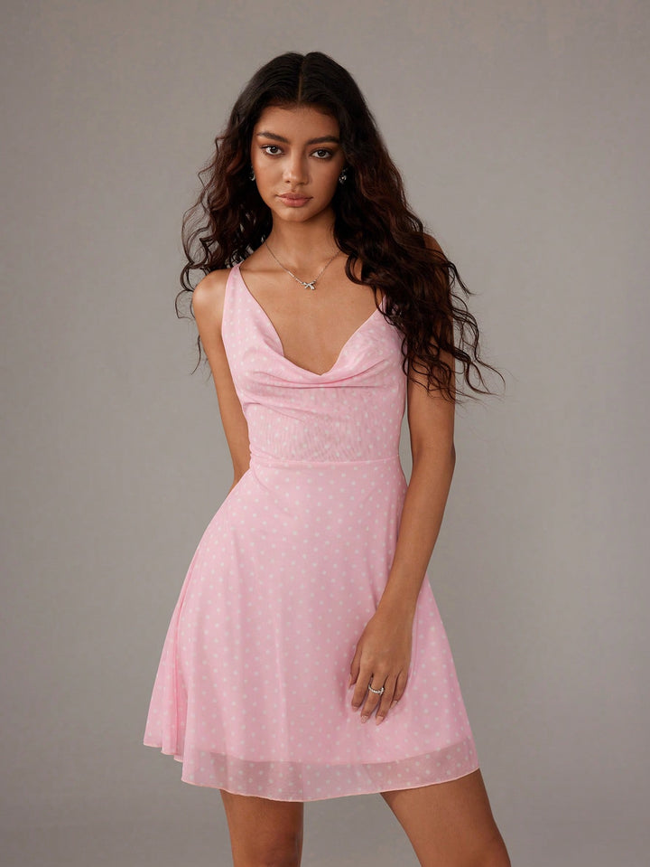 SHEIN mini ruha, rózsaszín