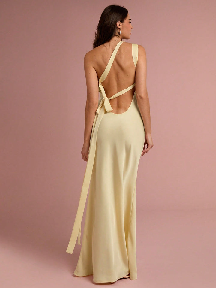 Rochie maxi SHEIN, galben